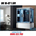 Phòng xông hơi ướt Daros DR 16-07 1,5m 