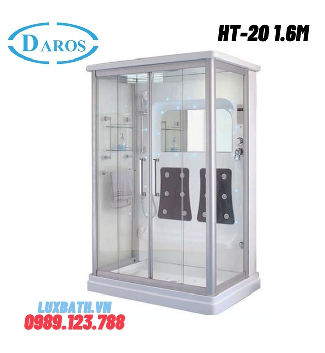 Phòng xông hơi ướt Daros HT-20 1.6m 