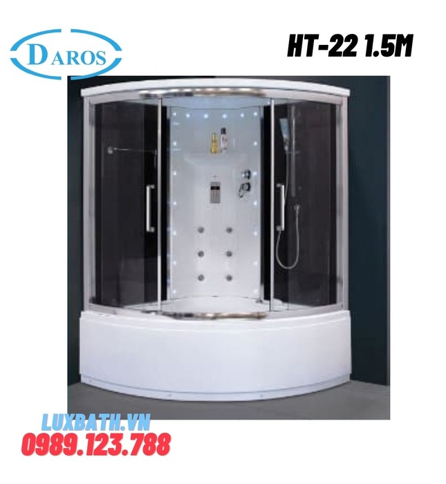 Phòng xông hơi ướt Daros HT-22 1.5m 