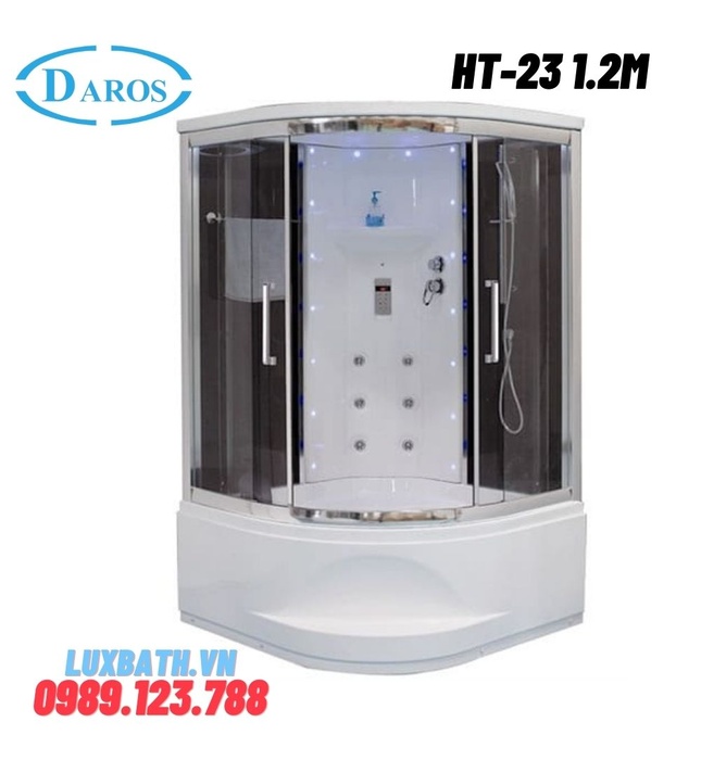 Phòng xông hơi ướt Daros HT-23 1.2m 