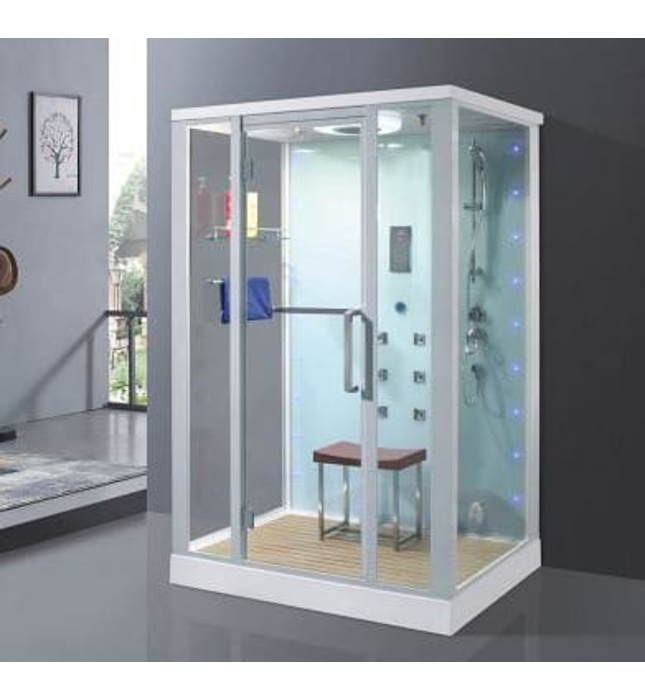 Phòng xông hơi ướt Daros HT-7001 1.3m 