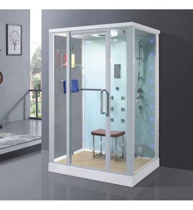 Phòng xông hơi ướt Daros HT-7001 1.4m 