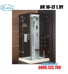 Phòng xông hơi ướt Daros DR 16-13 1.1m 