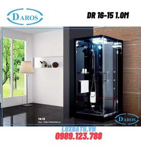 Phòng xông hơi ướt Daros DR 16-15 1.0m  