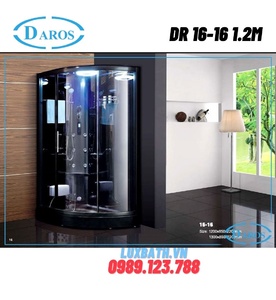 Phòng xông hơi ướt Daros DR 16-16 1.2m 