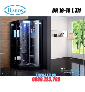 Phòng xông hơi ướt Daros DR 16-16 1.3m