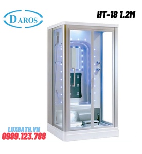 Phòng xông hơi ướt Daros HT-18 1.2m 