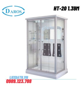 Phòng xông hơi ướt Daros HT-20 1.39m 