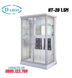 Phòng xông hơi ướt Daros HT-20 1.5m 
