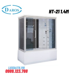 Phòng xông hơi ướt Daros HT-21 1.4m  