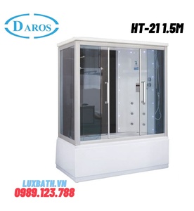 Phòng xông hơi ướt Daros HT-21 1.5m 