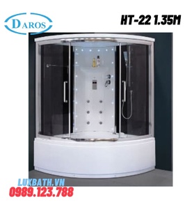 Phòng xông hơi ướt Daros HT-22 1.35m 