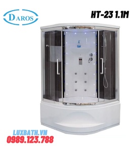 Phòng xông hơi ướt Daros HT-23 1.1m 