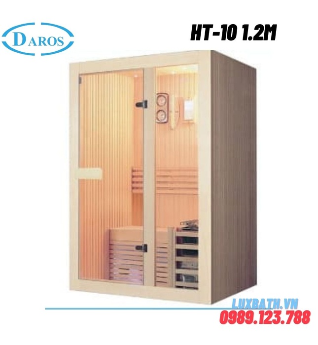 Phòng xông hơi khô Daros HT-10 1.2m