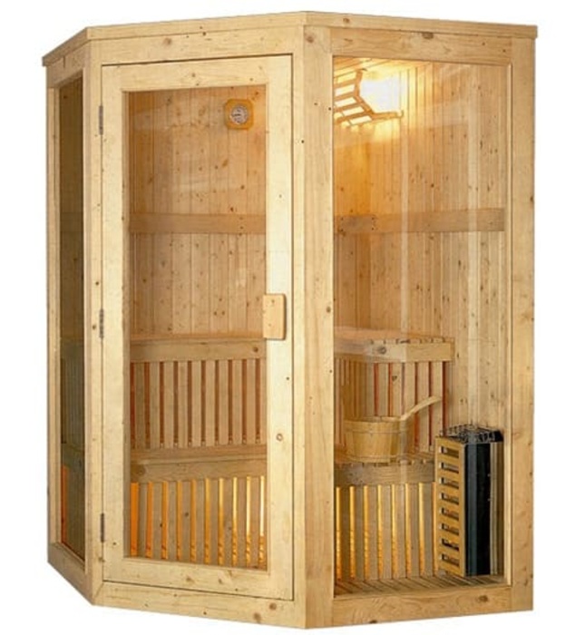 Phòng xông hơi khô Daros HT-11 1.6m