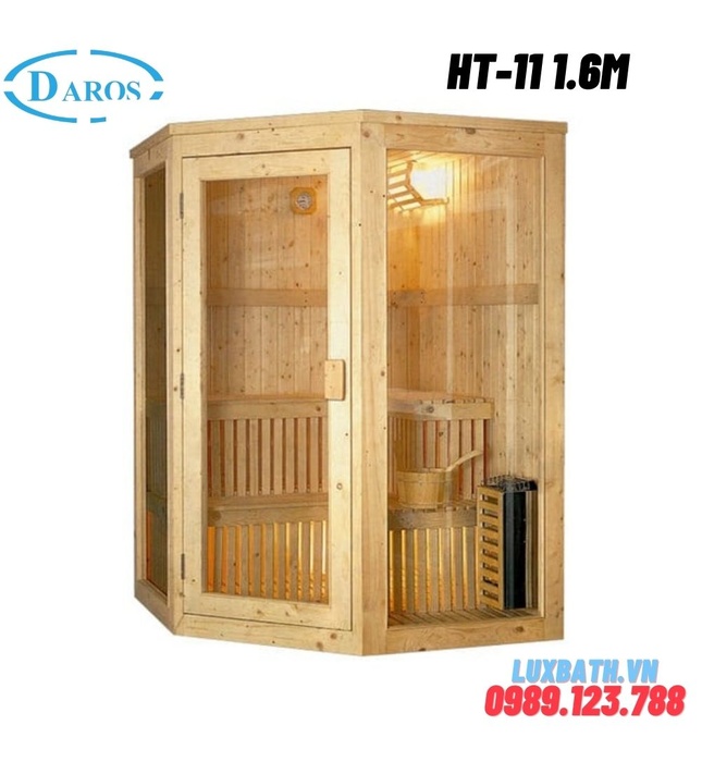 Phòng xông hơi khô Daros HT-11 1.6m