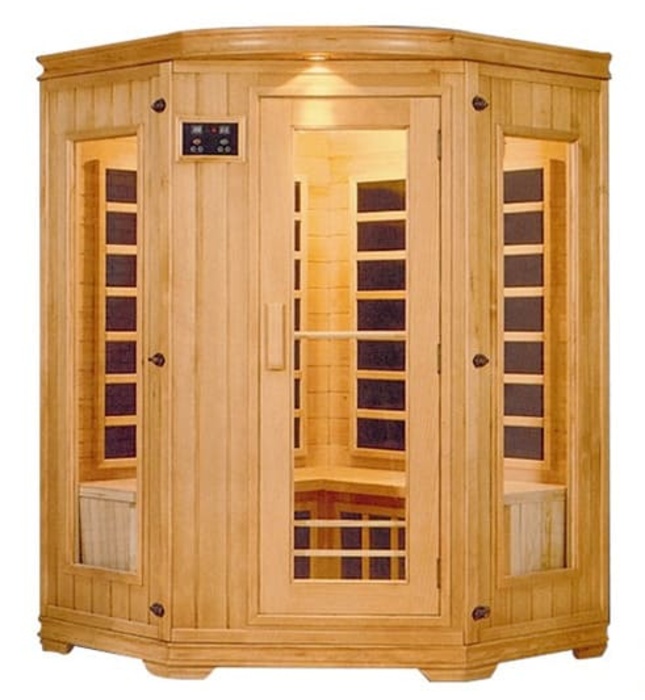 Phòng xông hơi khô Daros HT-16 1.3m 