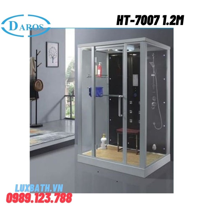 Phòng xông hơi ướt Daros HT-7007 1.2m 