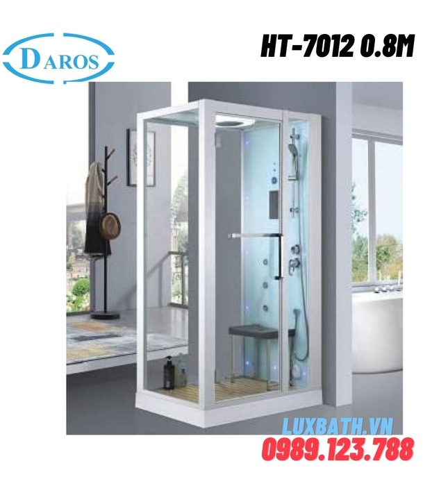 Daros Ht-7012 Phòng Xông Hơi Ướt 0.8M