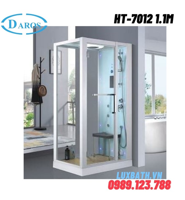 Phòng xông hơi ướt Daros HT-7012 1.1m