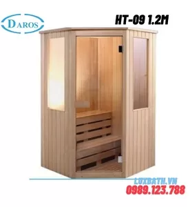 Phòng xông hơi khô Daros HT-09 1.2m 