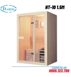 Phòng xông hơi khô Daros HT-10 1.5m