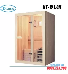 Phòng xông hơi khô Daros HT-10 1.8m