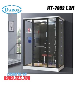 Phòng xông hơi ướt Daros HT-7002 1.2m