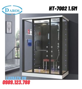 Phòng xông hơi ướt Daros HT-7002 1.5m