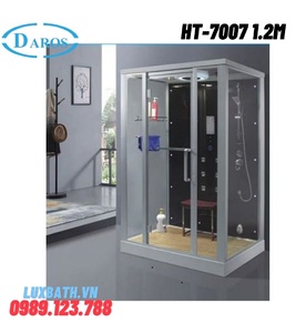 Phòng xông hơi ướt Daros HT-7007 1.2m 