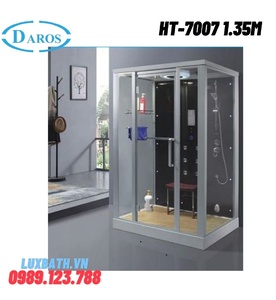 Phòng xông hơi ướt Daros HT-7007 1.35m 