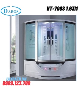 Phòng xông hơi ướt Daros HT-7008 1.63m 