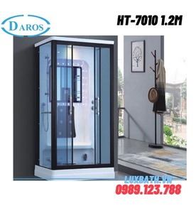 Phòng xông hơi ướt Daros HT-7010 1.2m