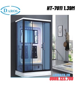 Phòng xông hơi ướt Daros HT-7011 1.39m 