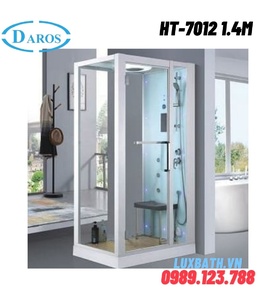 Phòng xông hơi ướt Daros HT-7012 1.4m