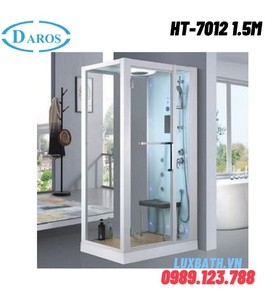 Phòng xông hơi ướt Daros HT-7012 1.5m