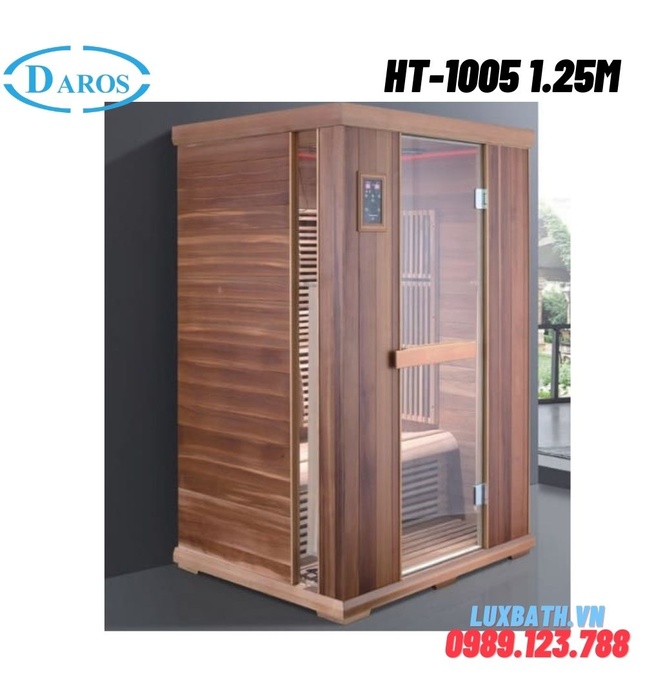 Phòng xông hơi khô Daros HT-1005 1.25m 