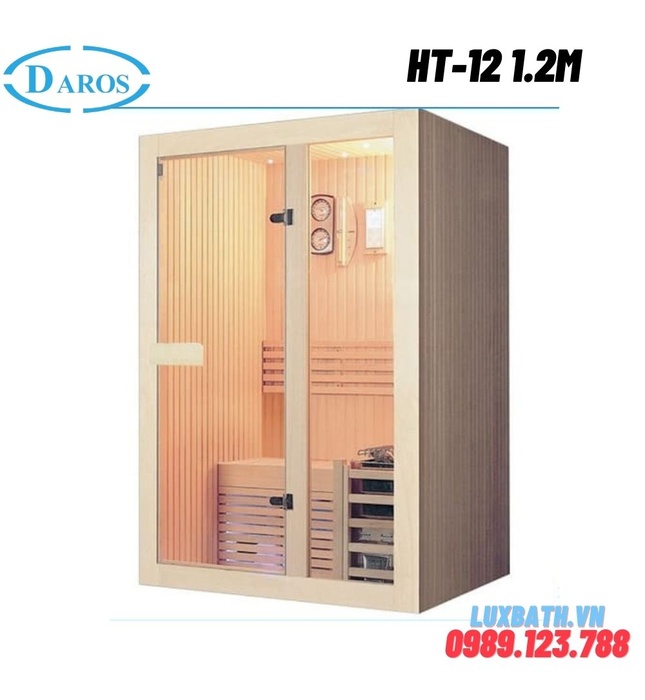 Phòng xông hơi khô Daros HT-12 1.2m