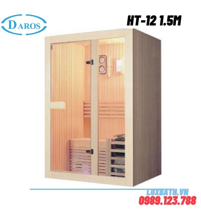 Phòng xông hơi khô Daros HT-12 1.5m