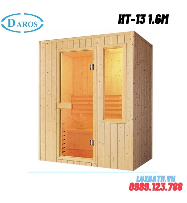 Phòng xông hơi khô Daros HT-13 1.6m