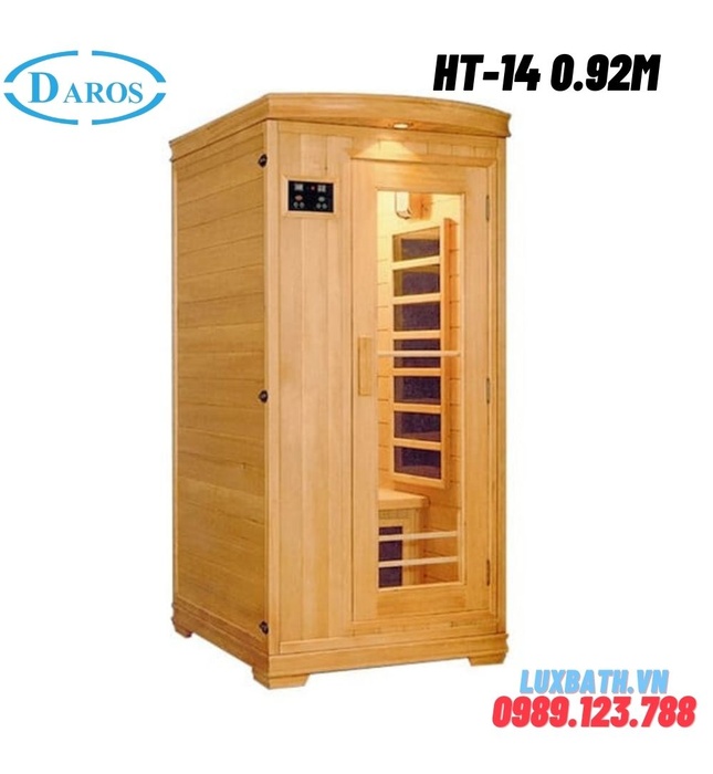 Phòng xông hơi khô Daros HT-14 0.92m