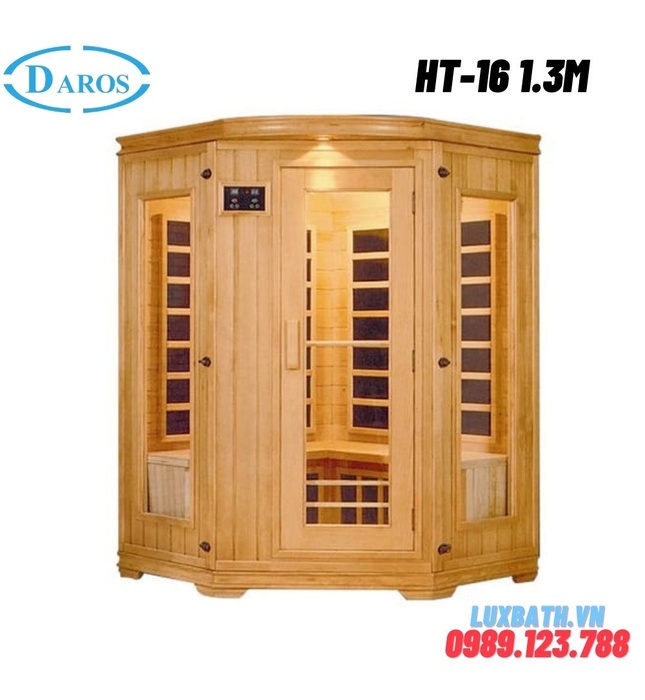 Phòng xông hơi khô Daros HT-16 1.3m 