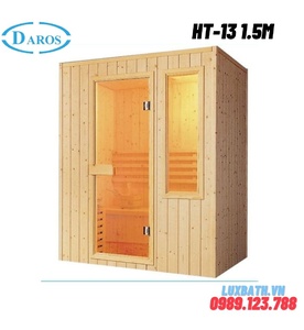 Phòng xông hơi khô Daros HT-13 1.5m