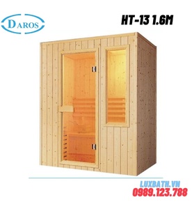 Phòng xông hơi khô Daros HT-13 1.6m