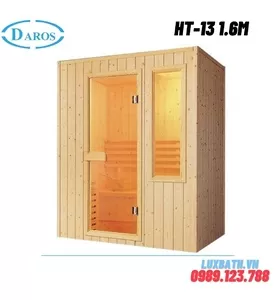 Phòng xông hơi khô Daros HT-13 1.6m