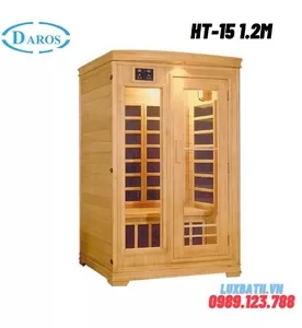 Phòng xông hơi khô Daros HT-15 1.2m