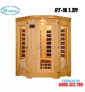 Phòng xông hơi khô Daros HT-16 1.3m 