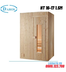 Phòng xông hơi khô Daros HT 16-17 1.5m 