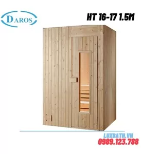 Phòng xông hơi khô Daros HT 16-17 1.5m 