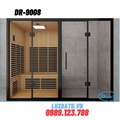 Phòng xông hơi khô kết hợp vách kính tắm Daros DR-9008